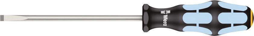 Schraubendreher rostfrei Schlitz 5,5x1x125mm Wera