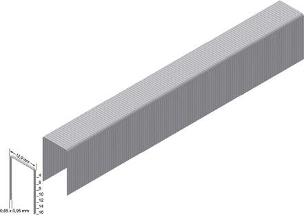 Prebena Heftklammern Typ A-16 CnK