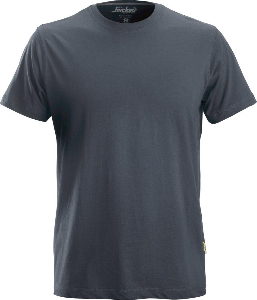 Klassisches BW T-Shirt S,stahlgrau