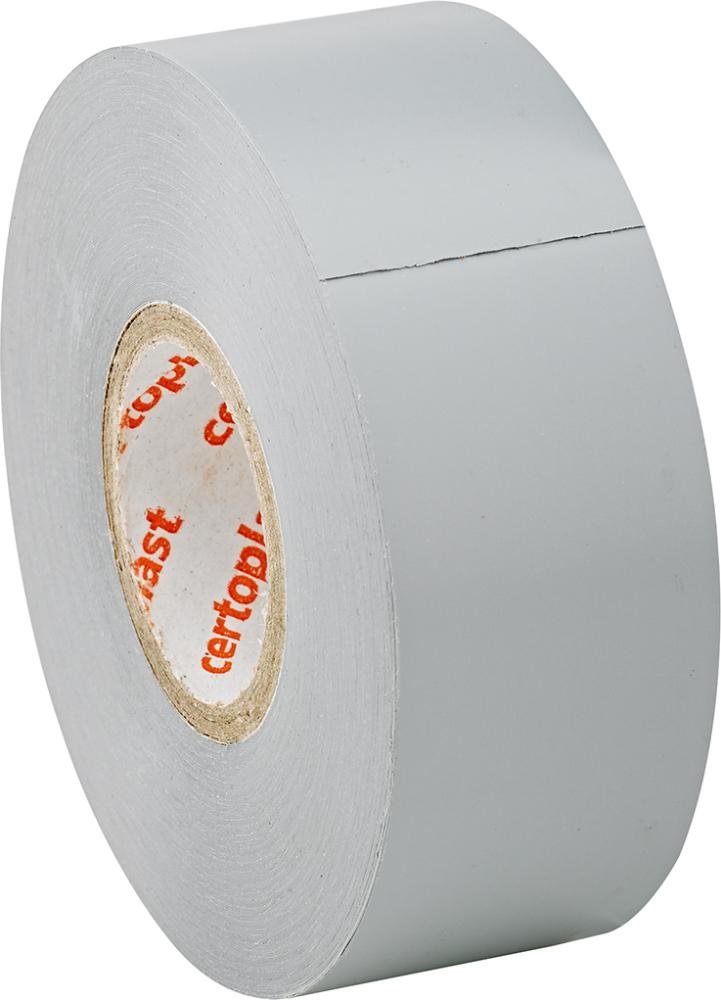 Standardisolierband 25 mm / 25m grau