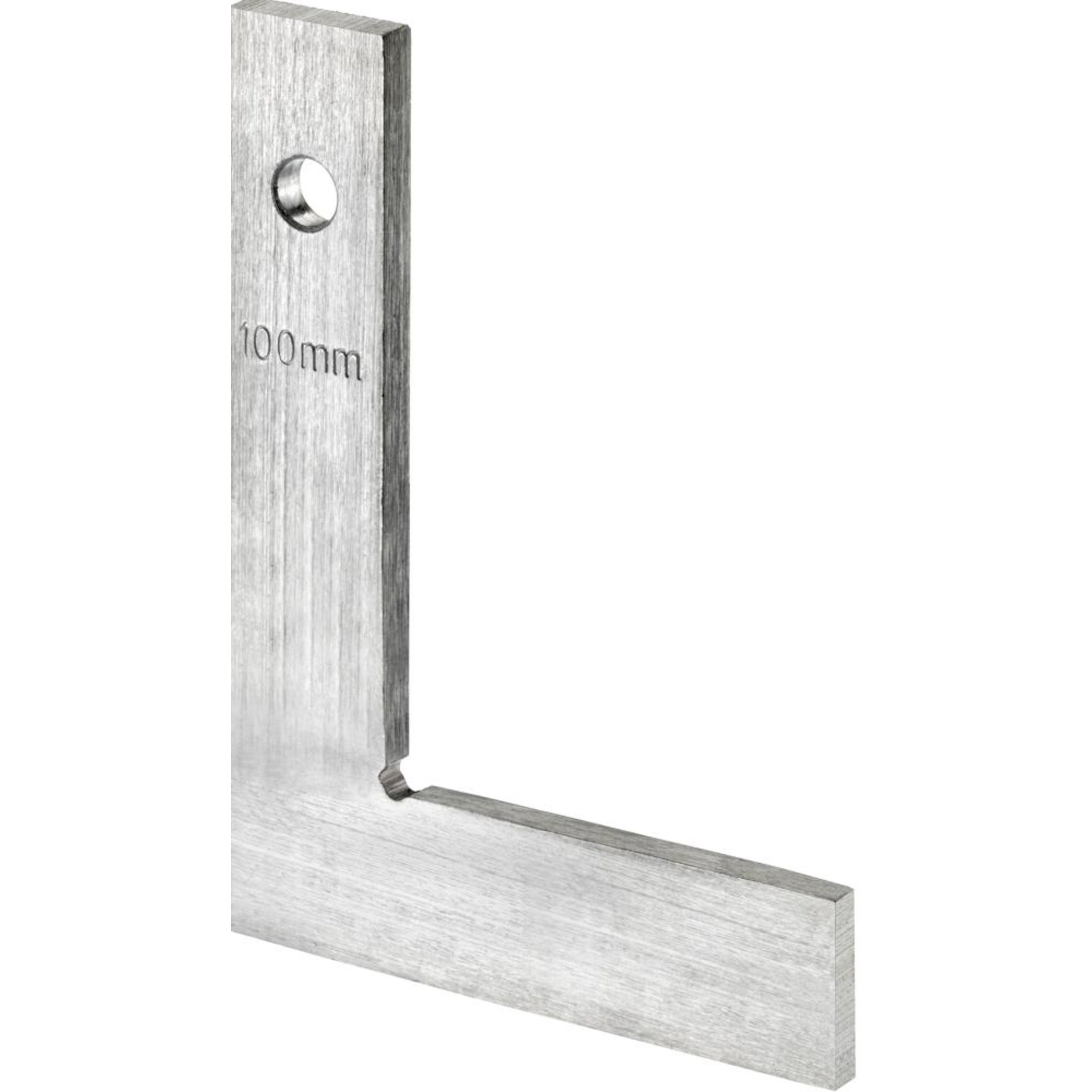 Schlosser- / Flachwinkel ohne Anschlag, verzinkt