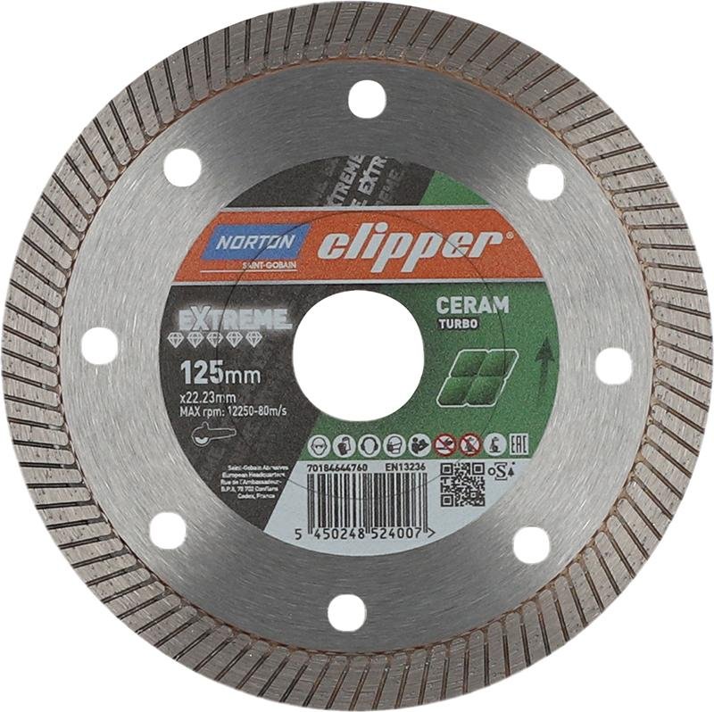 Clipper Diamant-Trennsch.Extreme Ceramic 125x22,23