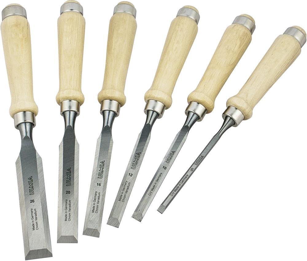 Stechbeitel-Satz 174 6tlg. mit Heft