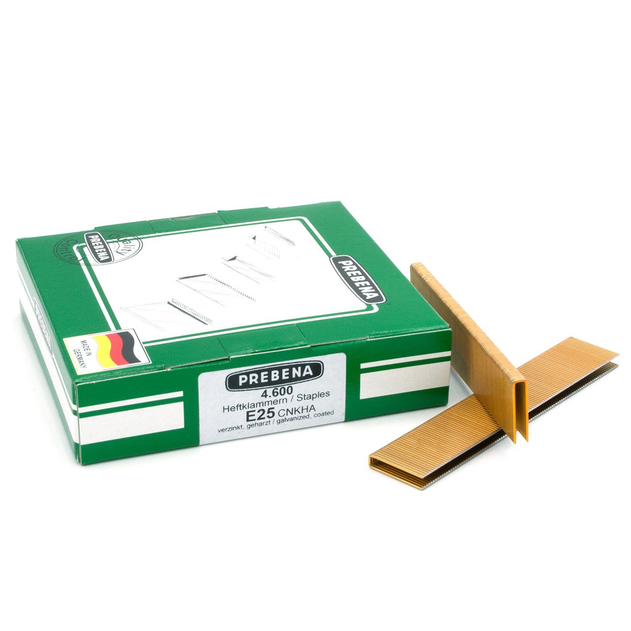 Prebena Heftklammern Typ E-25 CnK HA