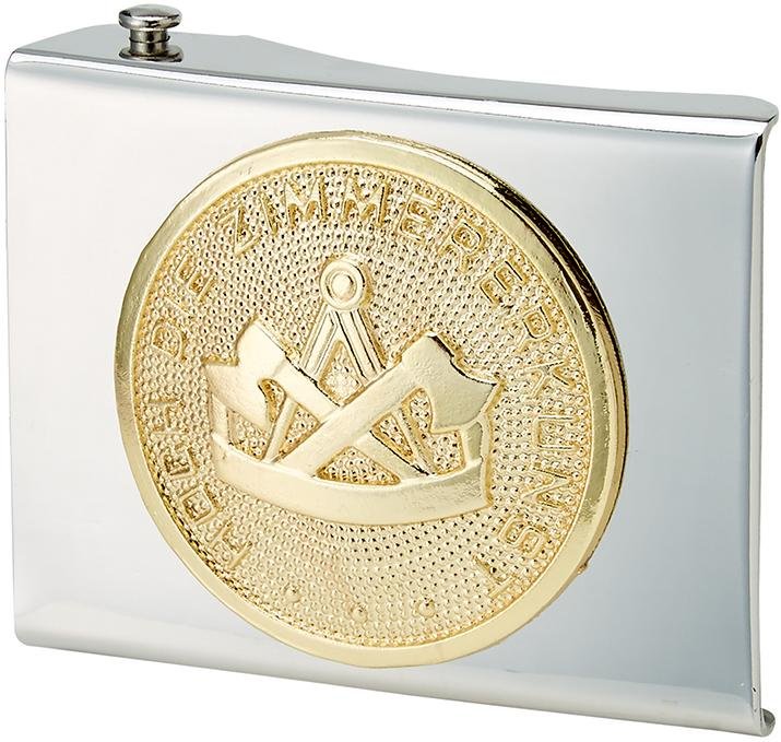 Koppelschloss Zimmermann HEIKO, silber FHB