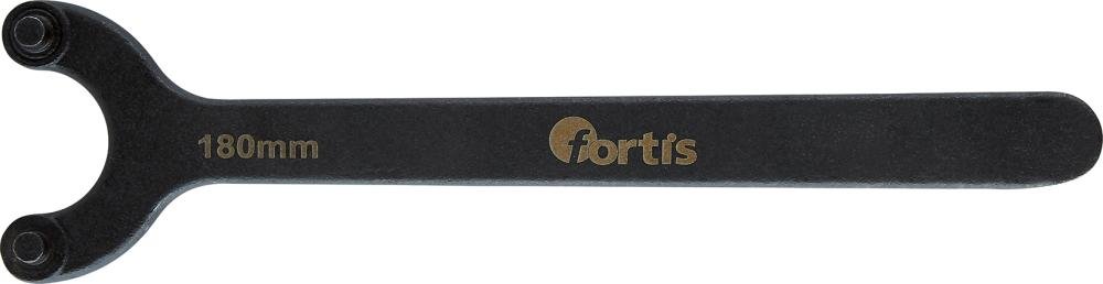 Zweilochmutterndreher gerade 5x180mm FORTIS