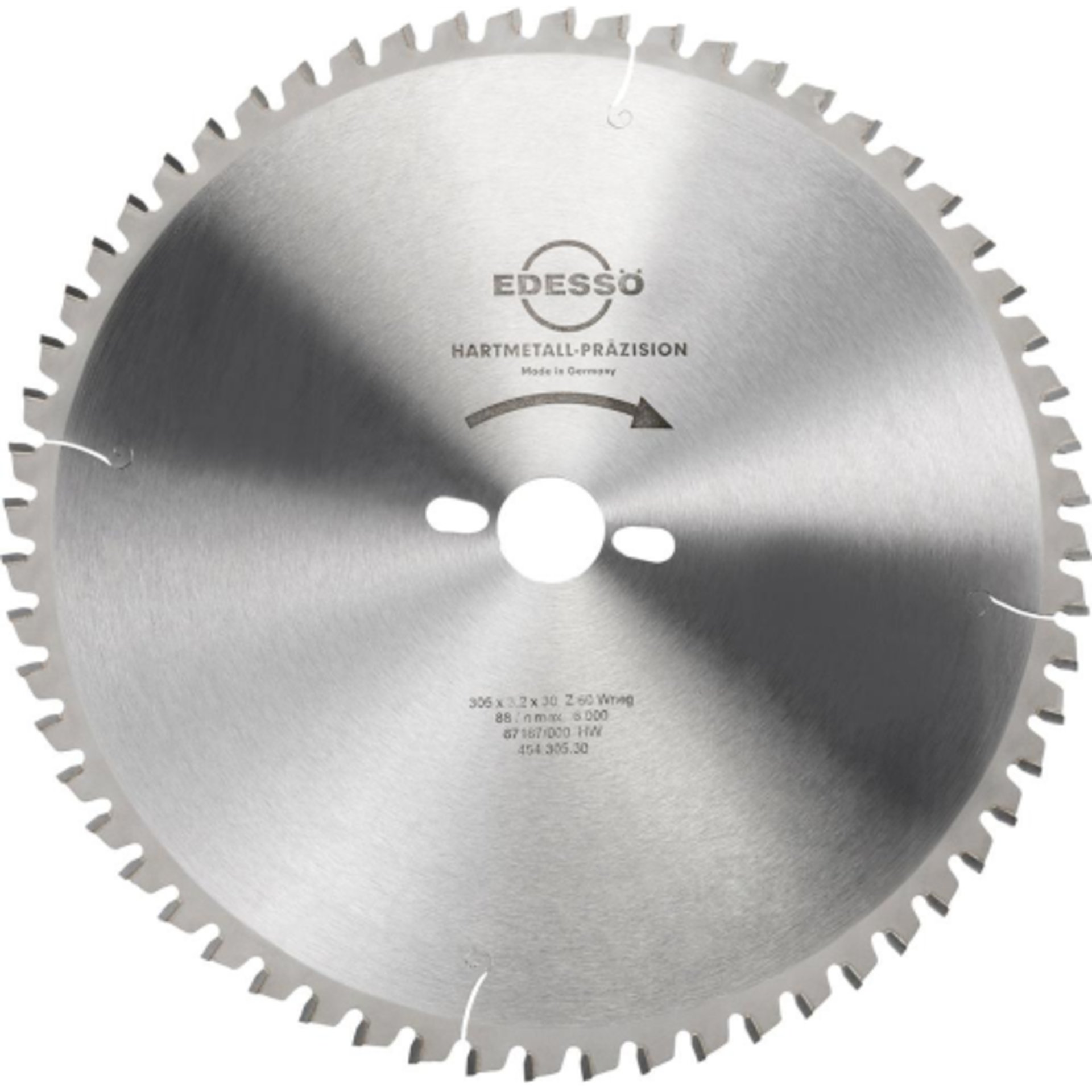 Kreissägeblatt HM 454 Präzision Orange (126) - KPS