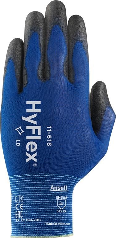 Handschuh HyFlex 11-618, Gr.9 Ansell