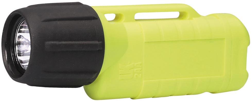 LED-Helmlampe UK 2AA Heckschalter UK