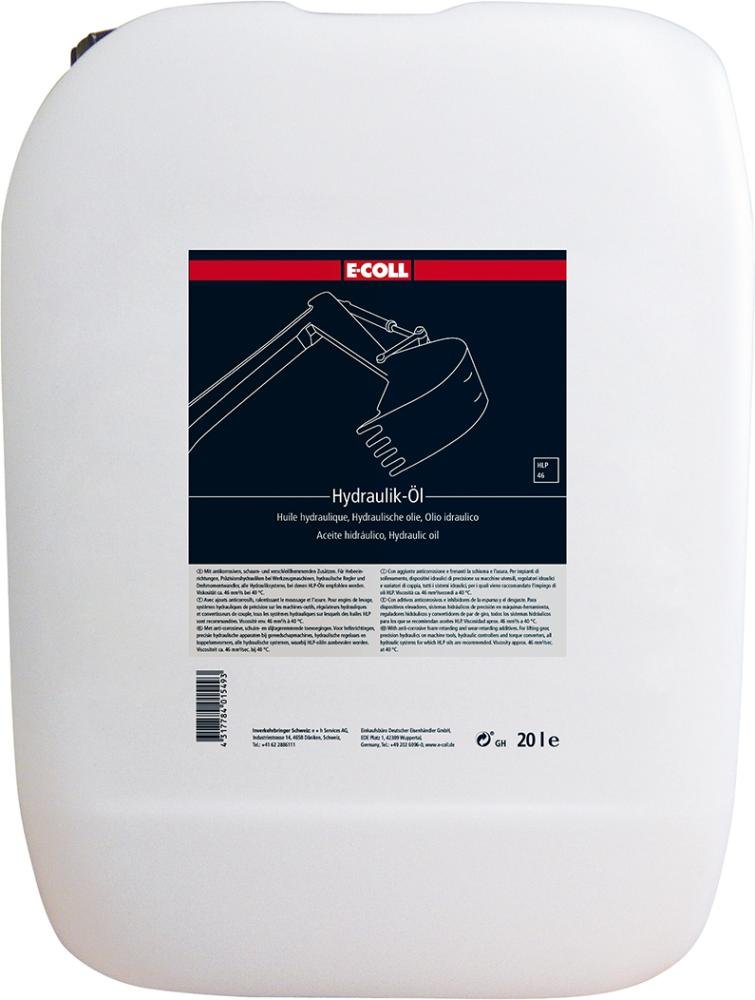Hydrauliköl HLP 46 20L Kanister E-COLL