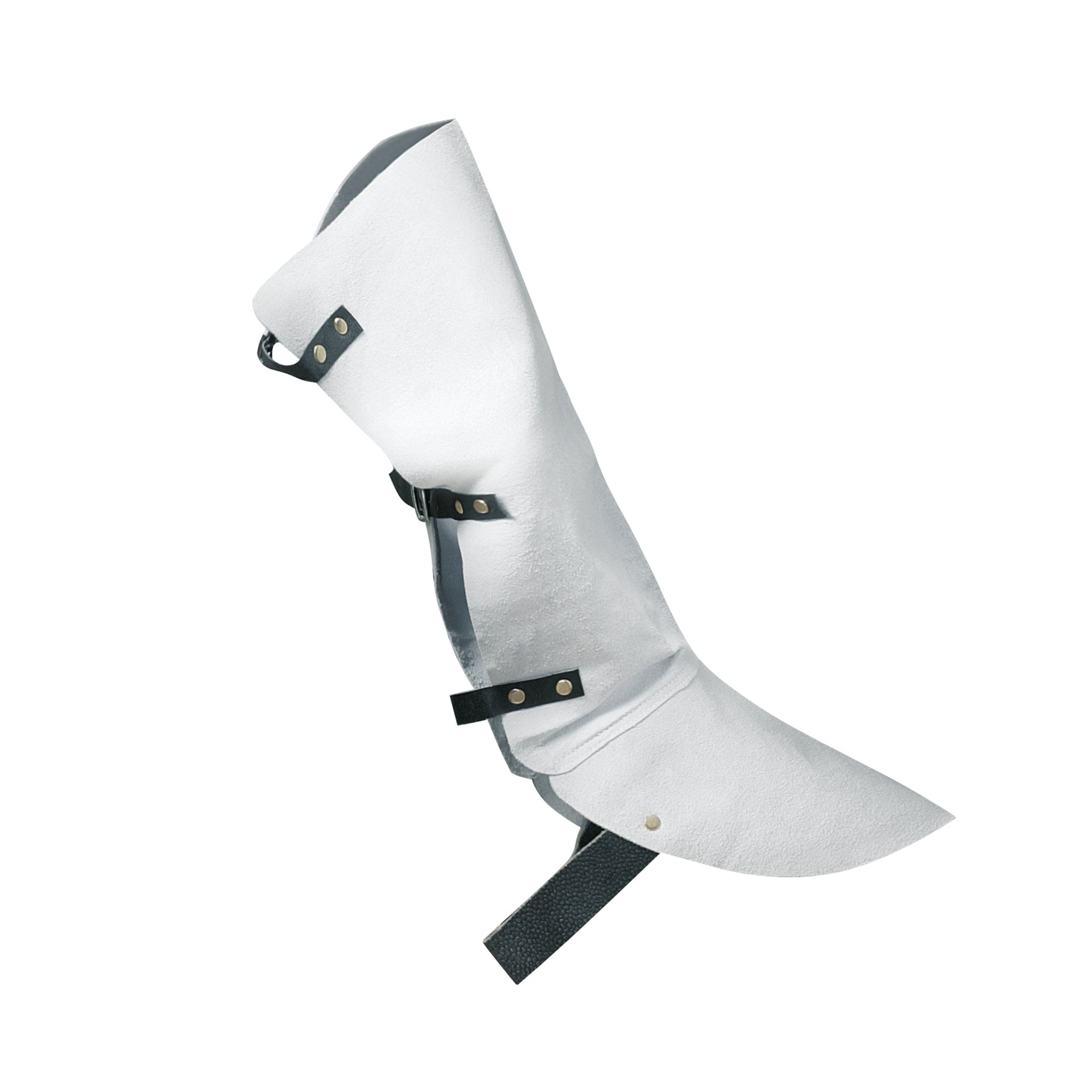 Schoner / Schutzgamaschen, Spaltleder