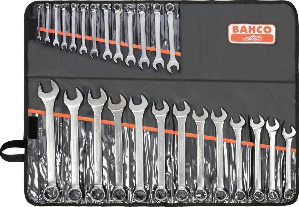 Ringmaulschl.Stz.DIN3113A26tlg. Bahco