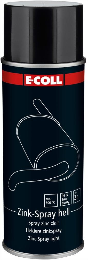 Zink-Spray hell 400ml silbergrau E-COLL
