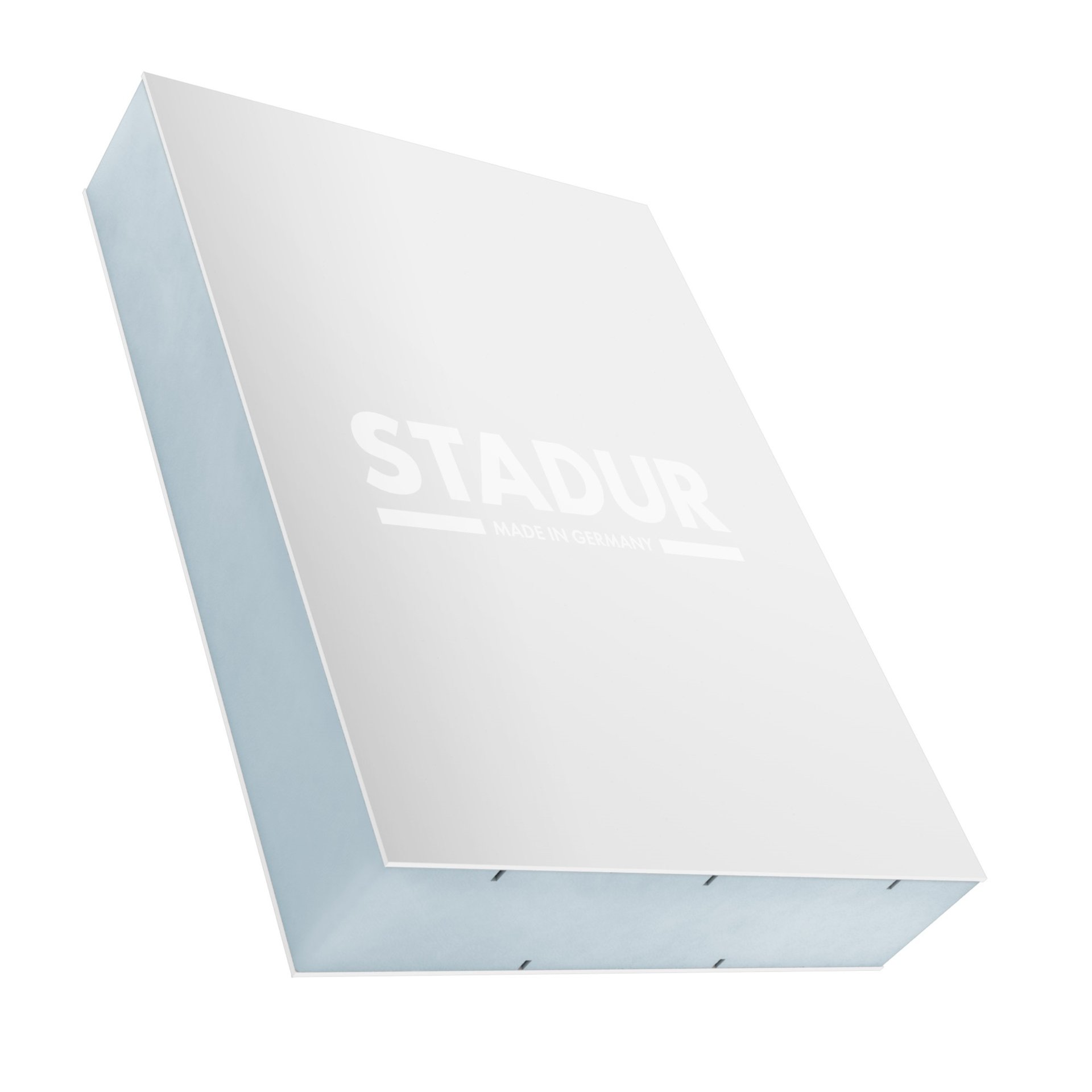 Stadur Sandwichelement FB-1/SL-10S, weiß,