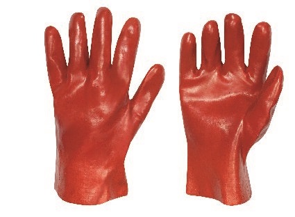 Handschuh PVC CHICAGO, rot (alt 0420)