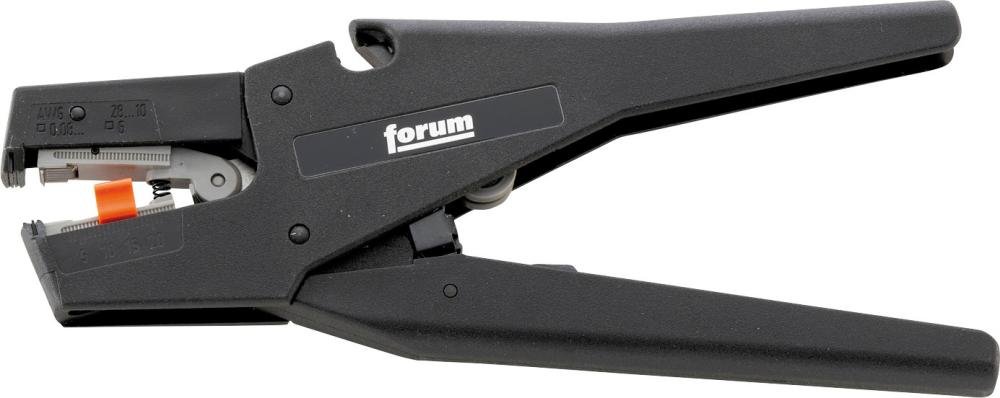 Autom.-Abisolierzange f.Kabel 0,08-6Qmm FORUM