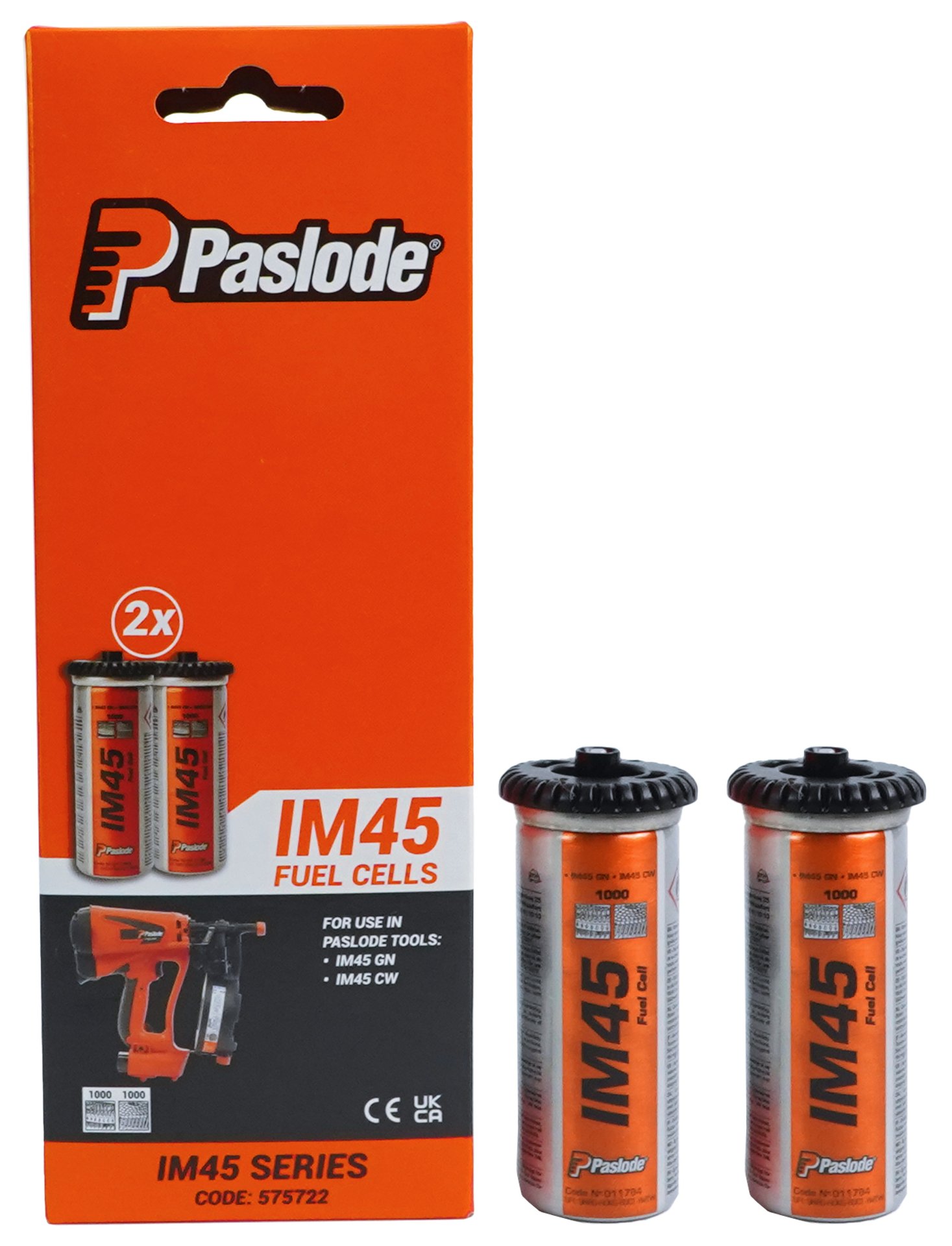 Paslode Impulse Papp/Haftennagler Zubeh. IM45CW/GN