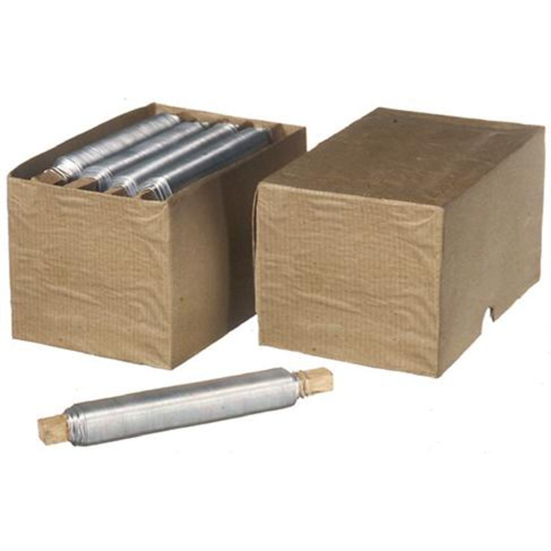 Blumen-Wickeldraht auf Holzstab, 0,65 mm