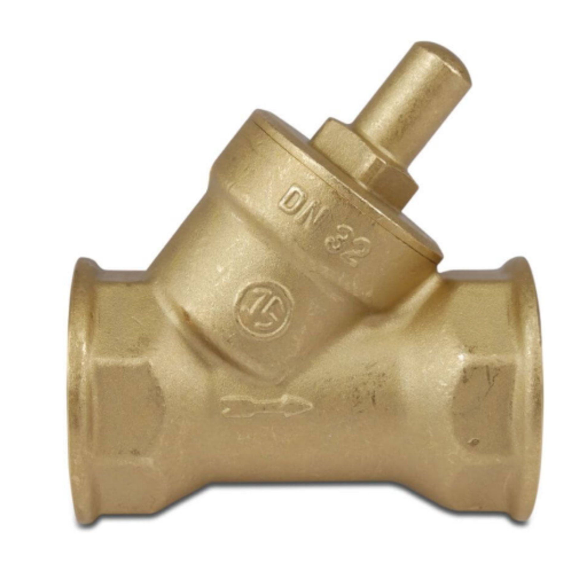 Rückschlagventil, messing - 2 x IG