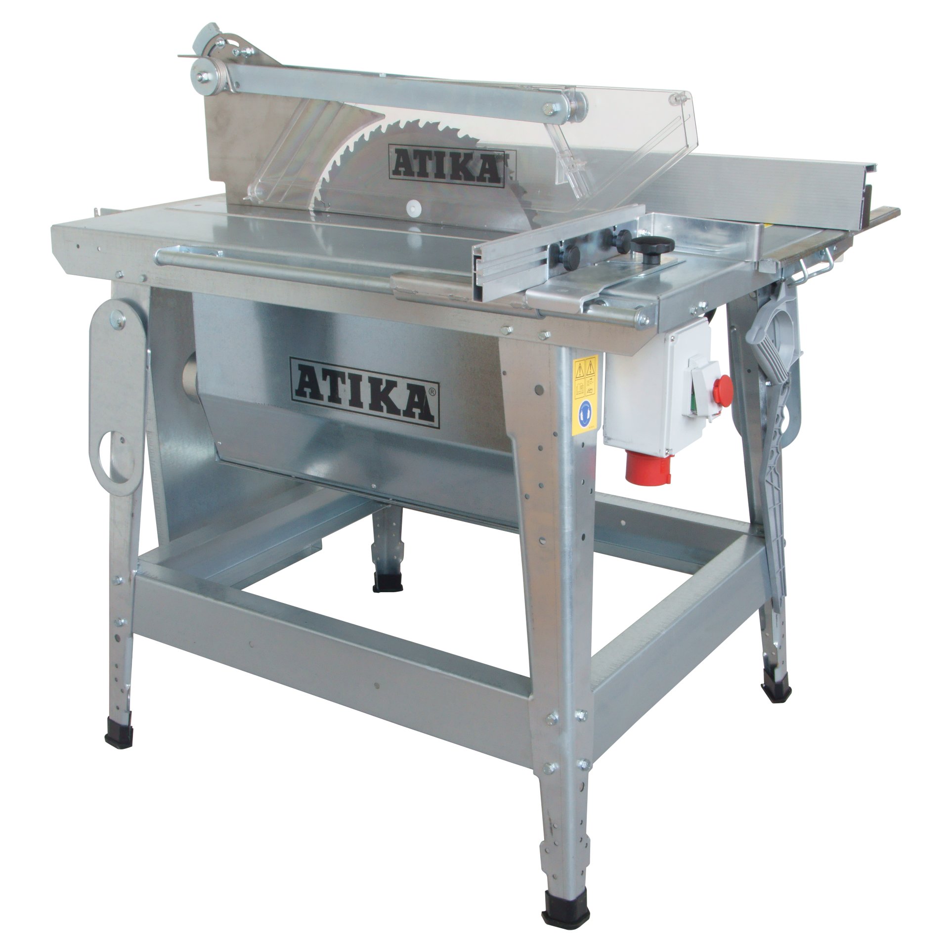 ATIKA Baukreissäge BTU 450, Drehstrom-Bremsmotor