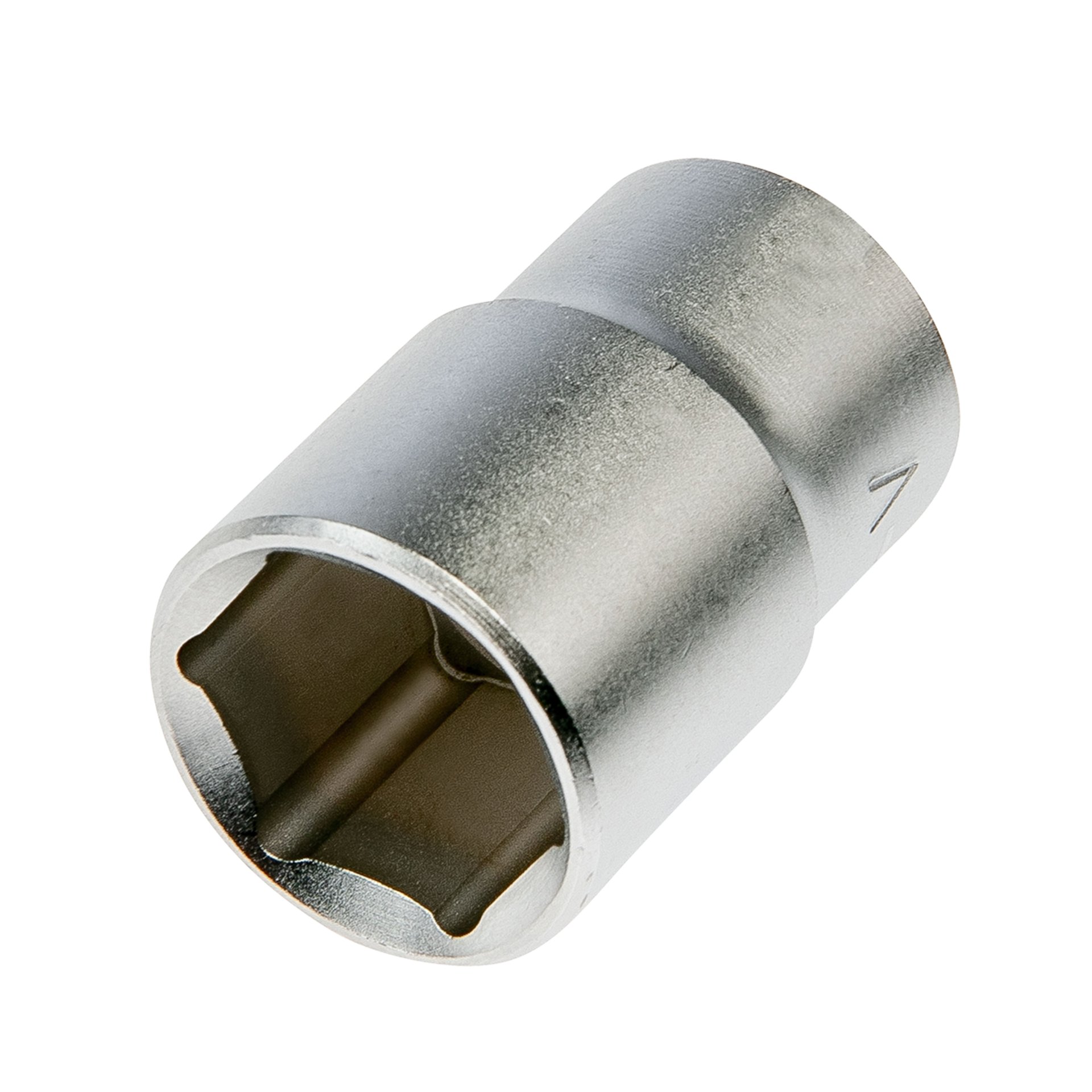 1/2" Steckschl.-Einsatz DIN 3124, 6-kt.9360 Nuss