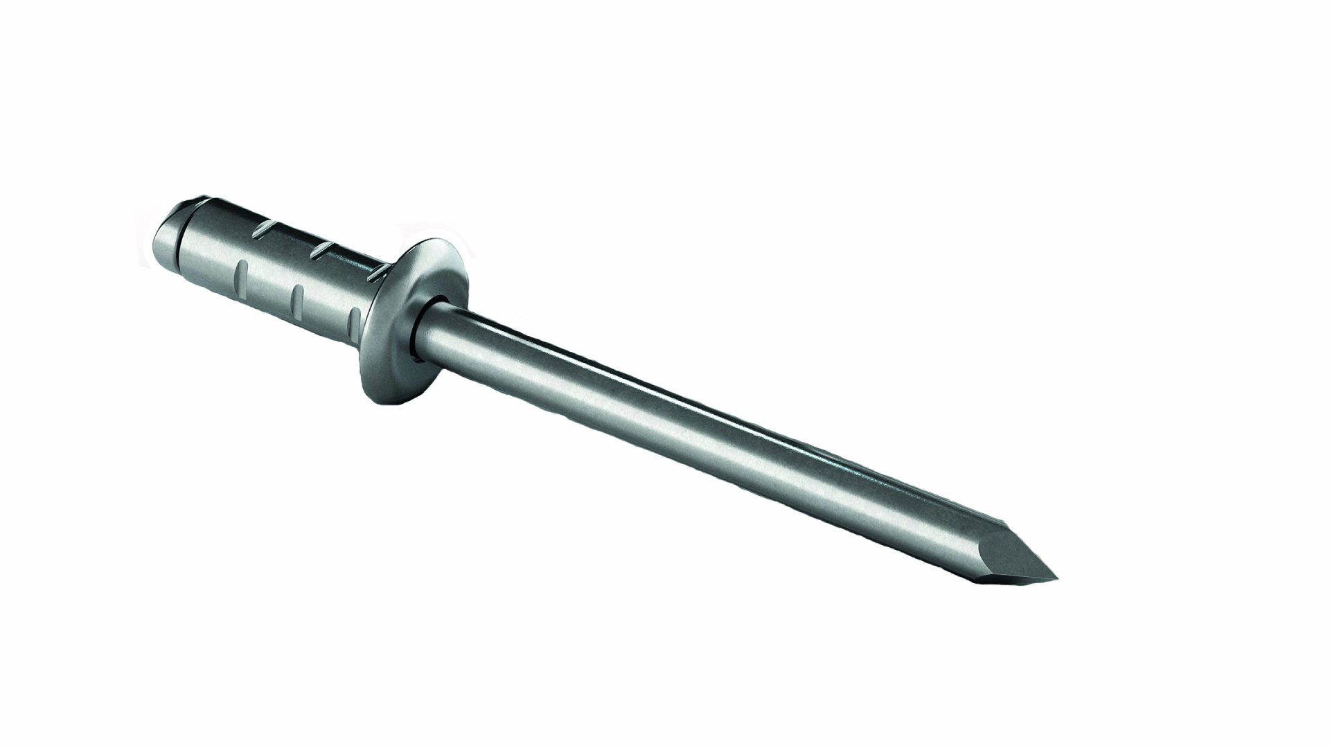 Gesipa Blindniete PolyGrip Stahl, Flachrundkopf