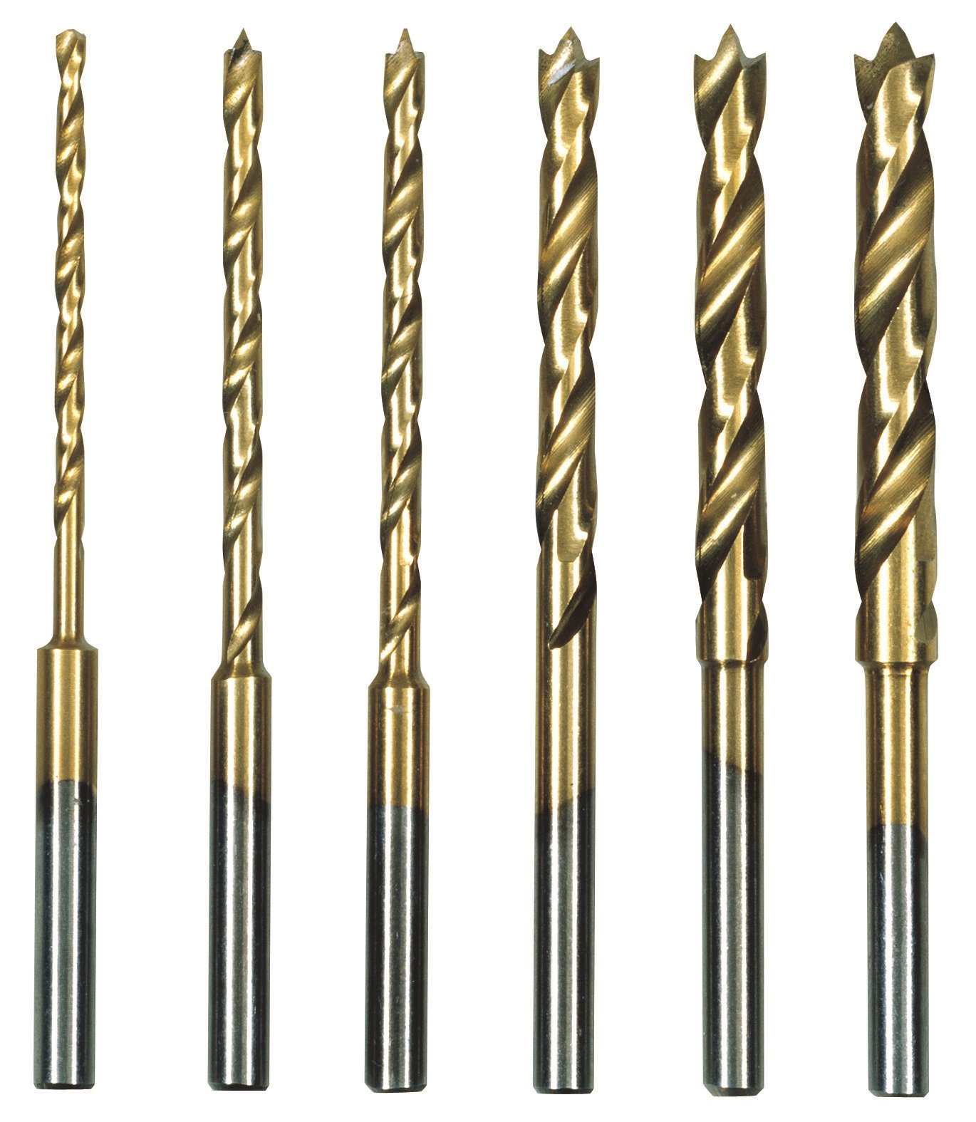 Proxxon HSS Spiralbohrersatz mit Zentrierspitze