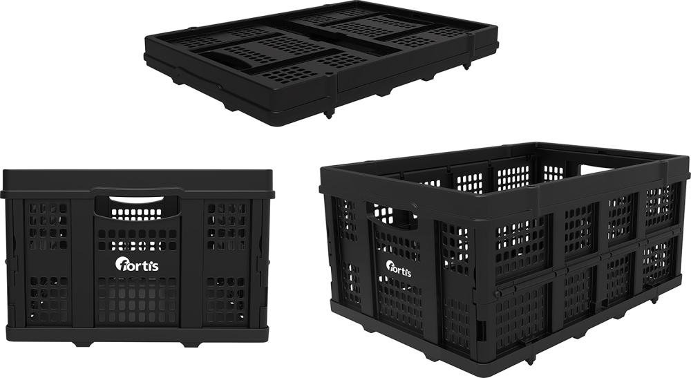 Faltkörbe (2 Stück) FORTIS
