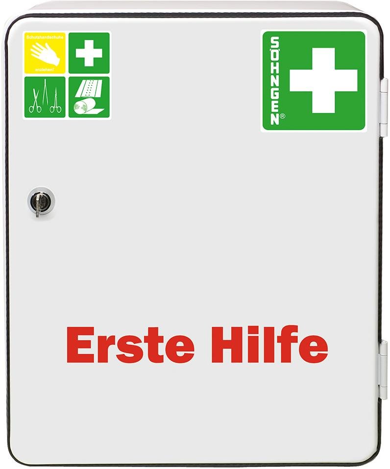 Verbandschrank Heidelbergmit FüllungD13157,weiß