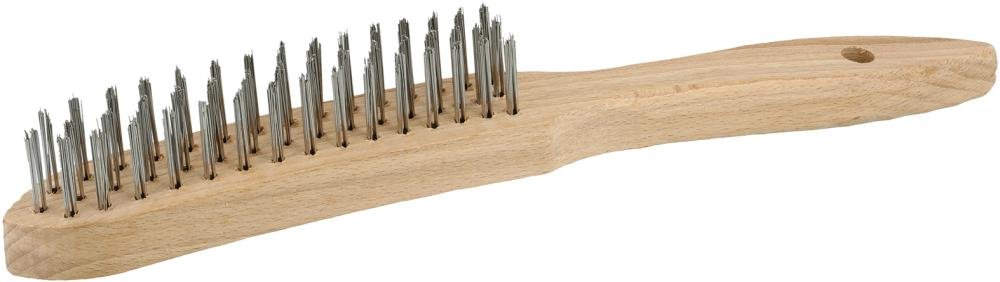 Drahthandbürste rostf. Rz 5 glatt FORUM