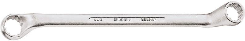 Doppelringschlüssel DIN838 46x50mm Gedore