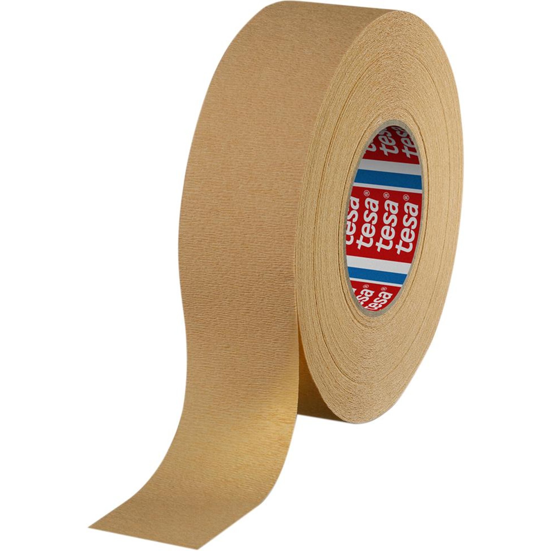 Tesakrepp Kurven-Abdeckband Nr. 4319, hochgekreppt