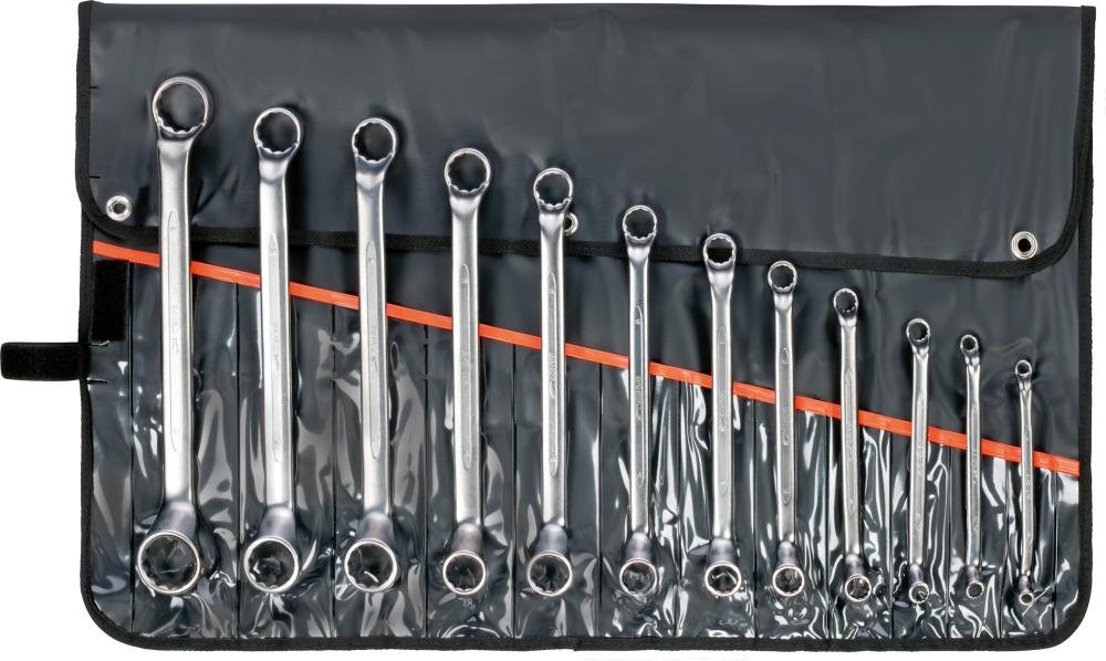 Doppelringschl.-Satz 12tlg. DIN838 Bahco