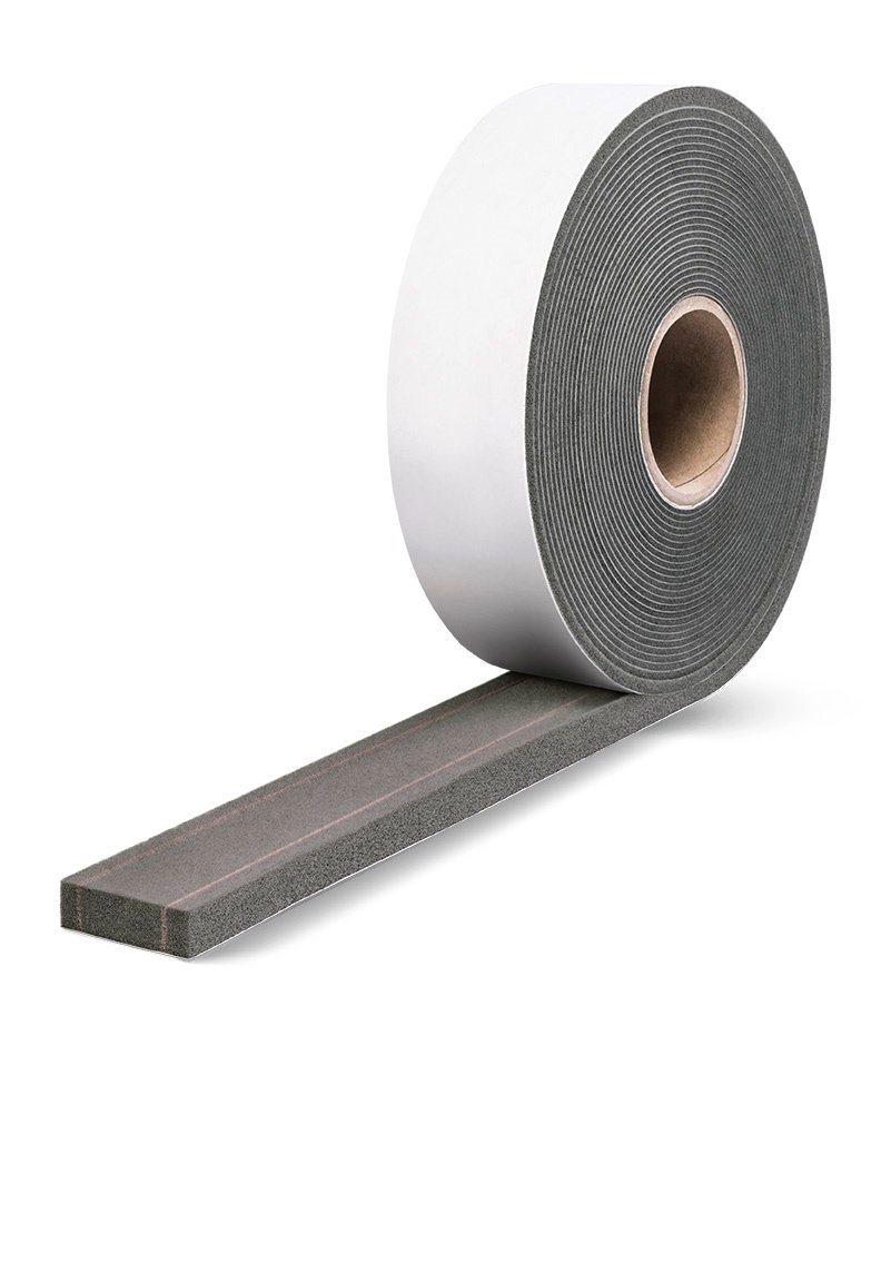 Hannoband - 3E, einseitig selbstkleb. anthrazit