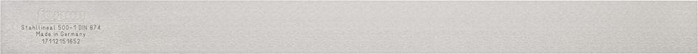 Stahllineal DIN 874/ I 500x 40x 8mm FORUM