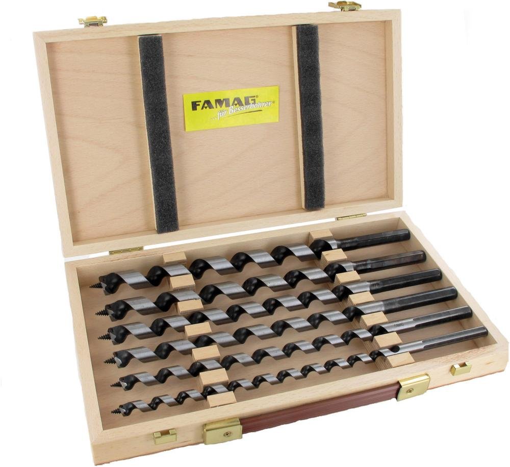 Schlangenbohrer-Satz 320mm 6tlg. Famag