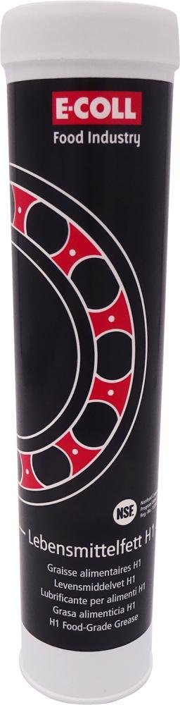 Lebensmittelfett, NSF H1 400g Kartusche E-COLL