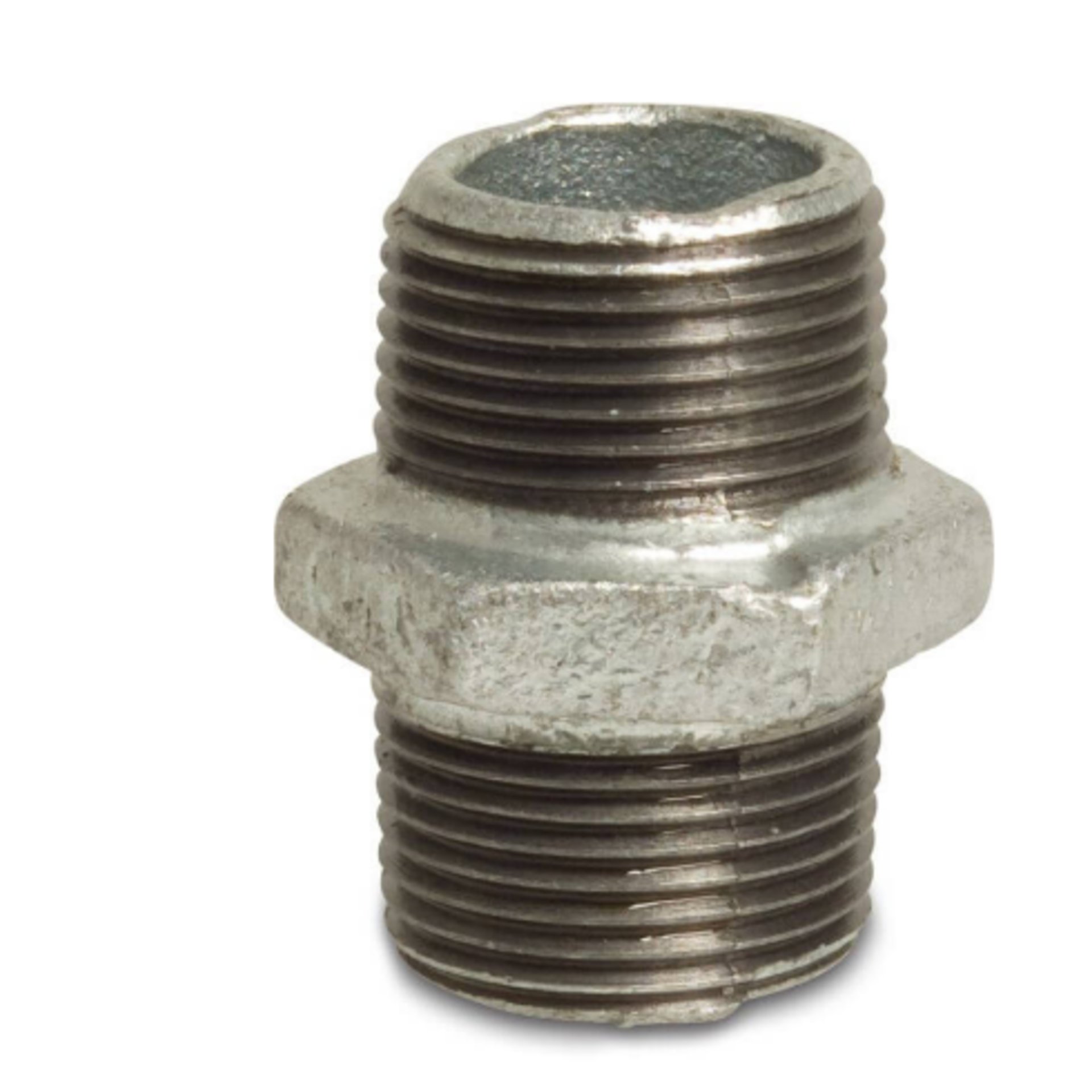 Doppelnippel, verzinkt - AG, Nr. 280