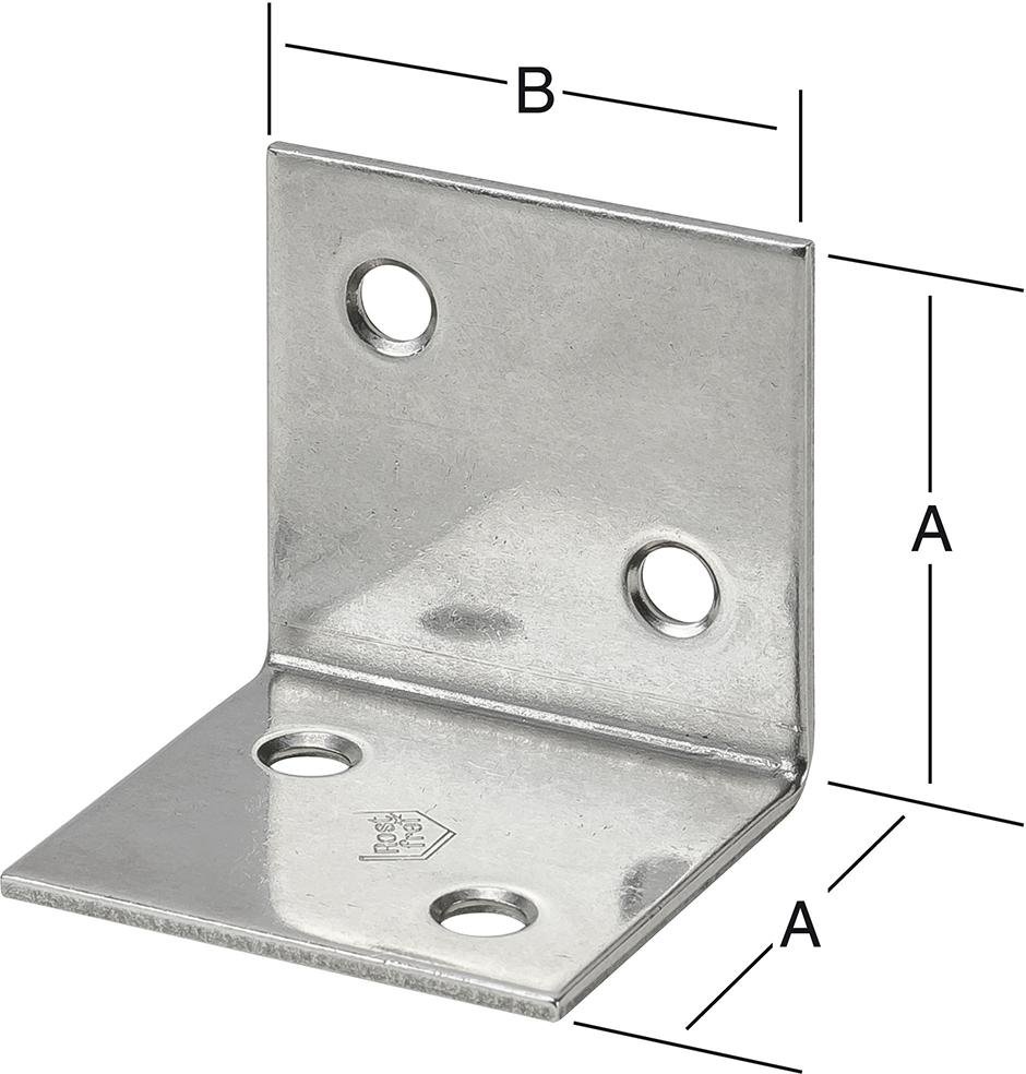 Breitwinkel, verzinkt