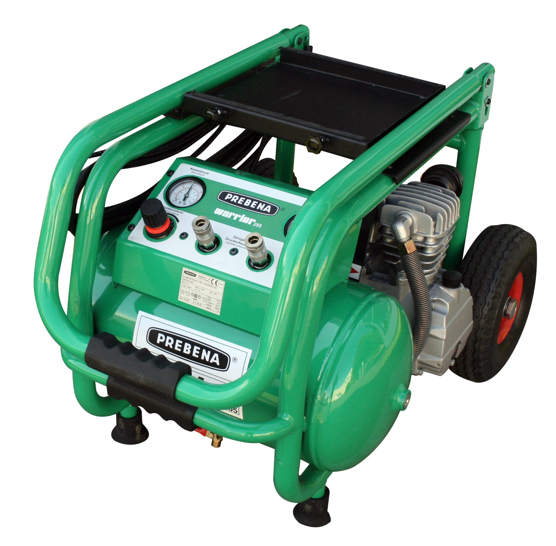 Prebena Baustellenkompressor Warrior 255