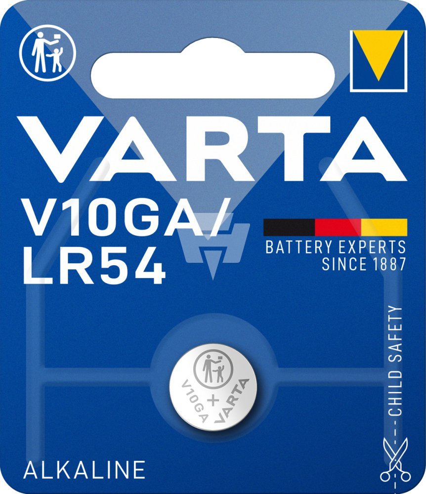 VARTA Batterie Knopfzelle Alkali-Mangan 1,5 V