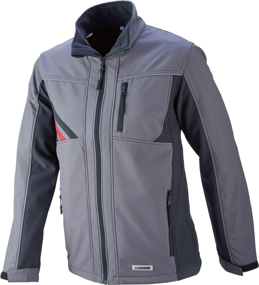 Softshelljacke Highline, schiefer, Gr. XL