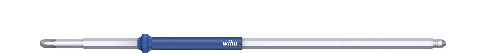 Wiha Wechselklinge Phillips für Drehmoment-Schraubendreher mit Längsgriff PH0 x 175 mm (10106)