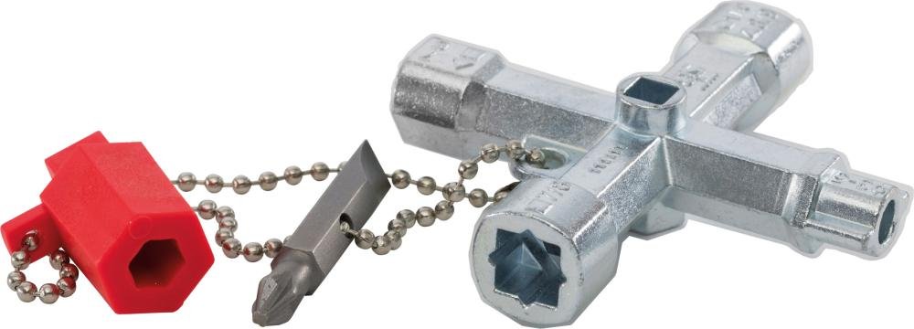 Schaltschrankschlüssel Doublehead Key S+B SB