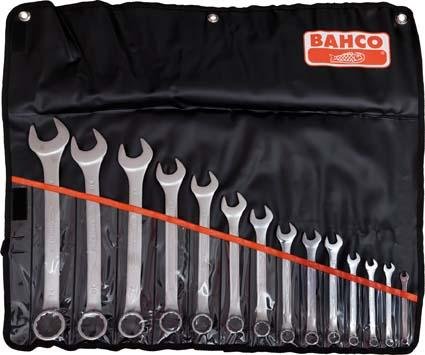 Ringmaulschl.Stz.DIN3113A14tlg. Bahco