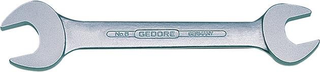Doppelmaulschlüssel ähnlich DIN3110 19/32x11/16" Gedore