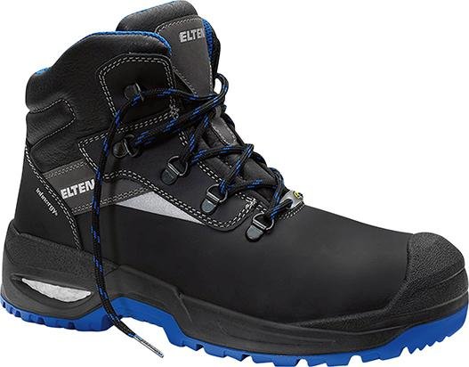 Stiefel 768701 STEFANO schwarz-blau, S3 ESD Gr. 47 ELTEN