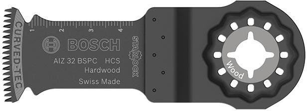 BiM-Tauchsägeblatt AIZ 32 BSPC Bosch VE à 10 Stück Starlock