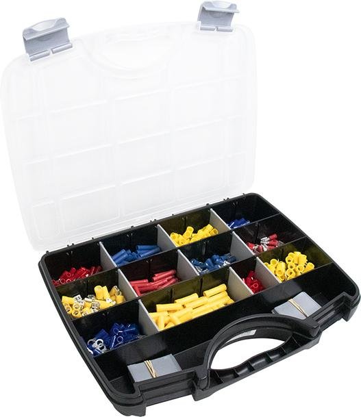 Kabelschuh-Koffer 0,5-6mm 600tlg.Weidmüller