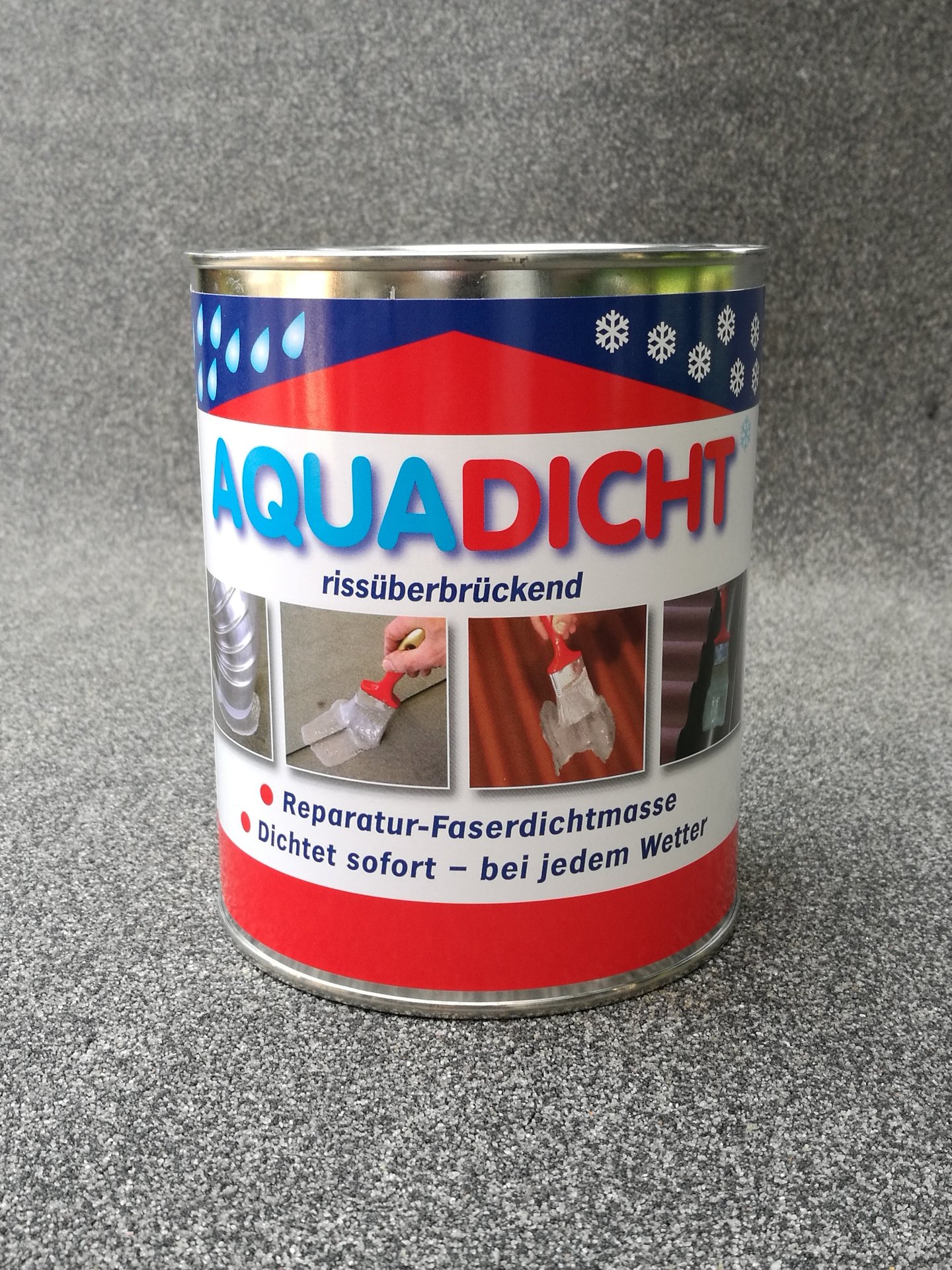 Aqua Dicht, elast. Reparaturmasse